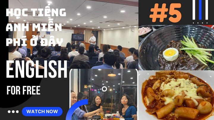 Học tiếng anh miễn phí ở đây #5 món ăn hàn quốc hanuri quận 3 #tienganhgiaotiep #tienganhmienphi