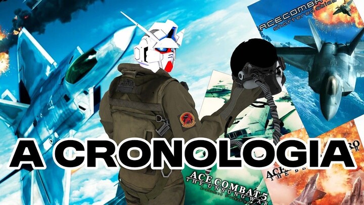 Você quer jogar Ace Combat 8? VEJA ESSE VÍDEO!