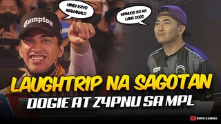 LAUGHTRIP NA TRASHTALKAN NI DOGIE AT Z4PNU SA MPL...🤣