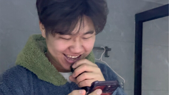 When you sneak a peek at Sister Rain’s videos in the middle of the night…