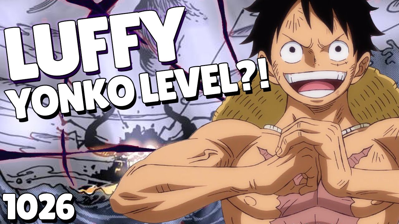 One Piece 1021 Official! Luffy Returns! New Transformation for