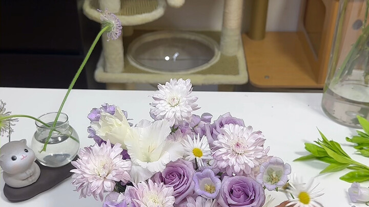 Nhật ký cửa hàng hoa chữa lành