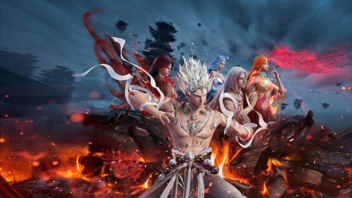 Azure Legacy S3 - EPS 11 SUB INDO 1080p