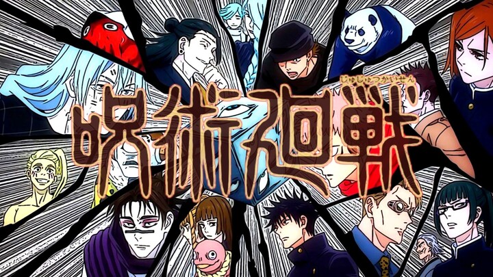 JUJUTSU KAISEN SHIBUYA INCIDENT ARC [AMV]
