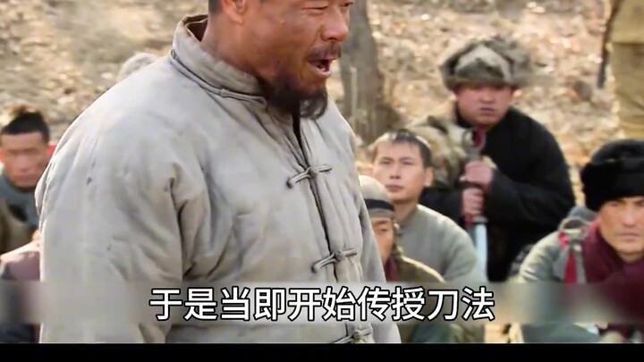 Jurus pedang Tim Pisau Besar ternyata cuma punya satu jurus!