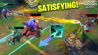 WILD RIFT - When Timing is PERFECT... | 200IQ Tricks & OP Outplays - Wild Rift Highlights Montage