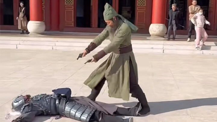 Guan Yu: What kind of martial saint would you be if you don't use a gun?
