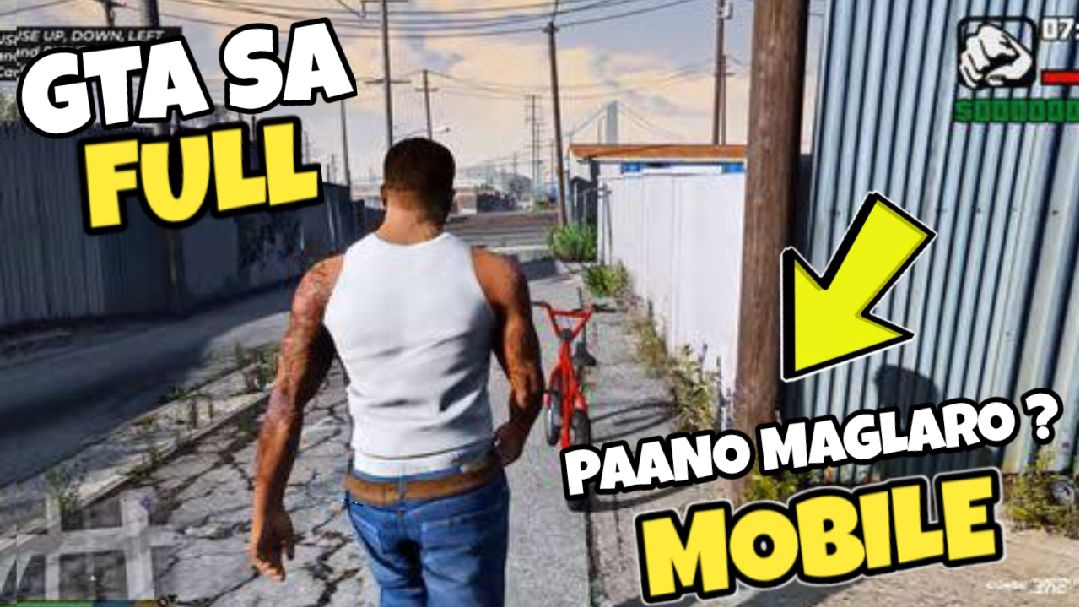 How to download Gta San Andreas in mobile ppsspp mediafire / Gta