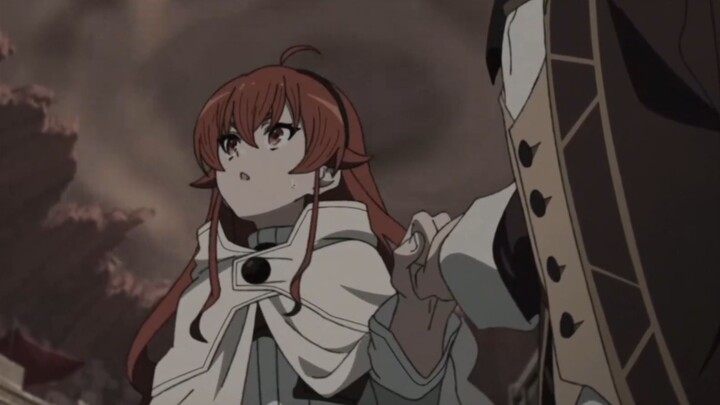 Brother Gun sensed Laplace’s aura in a child for the first time.