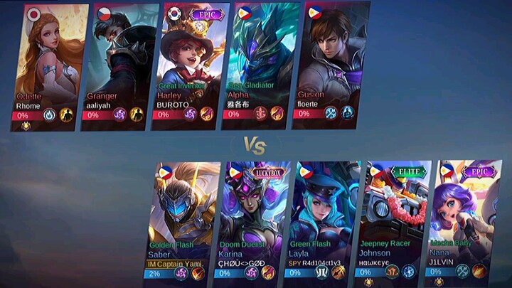 Ml Kahit Season Na Rank Parin