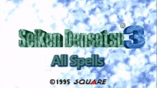 Seiken Densetsu 3 - All Spells