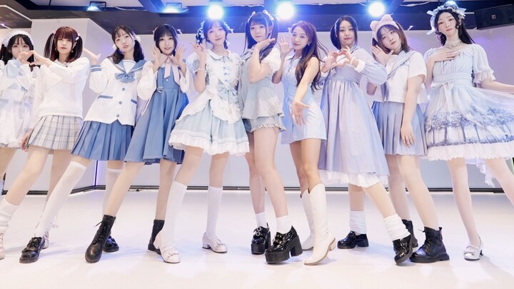 [TLS Dance Company] The first 10-person version in China! I'm so sorry for being so cute くてごめん【高山のなで