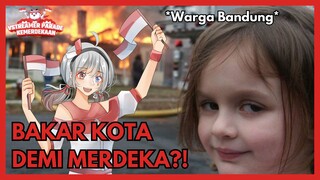 KOTA SENDIRI DIBAKAR IS REAL!! Asal Mula Lagu Halo Halo Bandung! 【EduKEItion #2】 || #Vstreamer17an