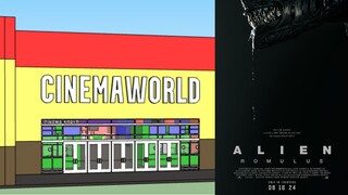 Opening to Alien: Romulus at CinemaWorld 18-Plex