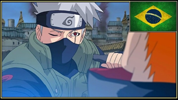 Kakashi Vs Pain Dublado | Naruto Shippuden Dublado