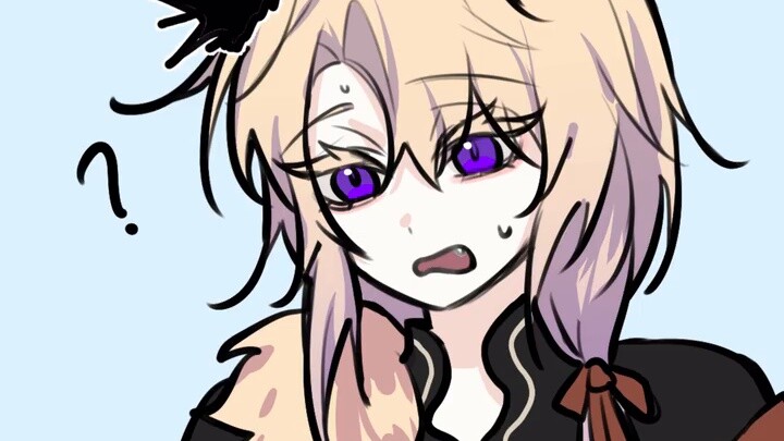 [Original short play] The little fox went to the doctor and the doctor said it had to be removed