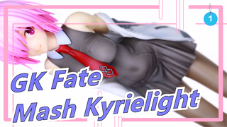 [GK Fate] FGO Mash Kyrielight / Kumpulkan & Warnai_1