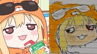 Menggambar Umaru 🤯🤯Apa Bisa???