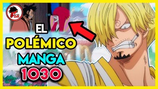 One Piece: El POLÉMICO Capítulo 1030 del MANGA de One Piece