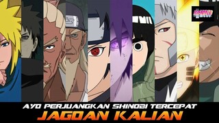 URUTAN SHINOBI TERCEPAT DINARUTO MENURUT FANS BUC