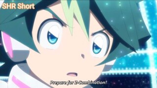 Shinkansen Henkei Robo Shinkalion Z the Animation SHORT EP7