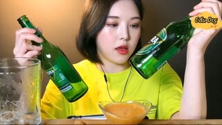 Chân gà rút xương, đùi gà cánh gà chiên cùng biaaa cuối #amthuc