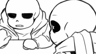 【undertale AU】When the original shirt met alltale's【Sand sculpture】