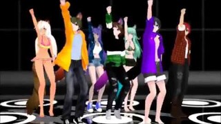 MMD x Aphmau Dope Aaron's pack