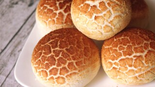 ขนมปังลายเสือ Tiger Bread l ครัวป้ามารายห์