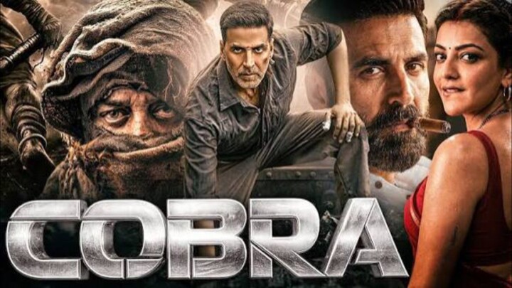 COBRA Full Action Movie Akshay Kumar, Kajal Aggarwal New Hindi Action Thriller Movie 2026