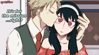 Loid it's only for the mission Forger (Twilight panics) [Spy x Family Comic]