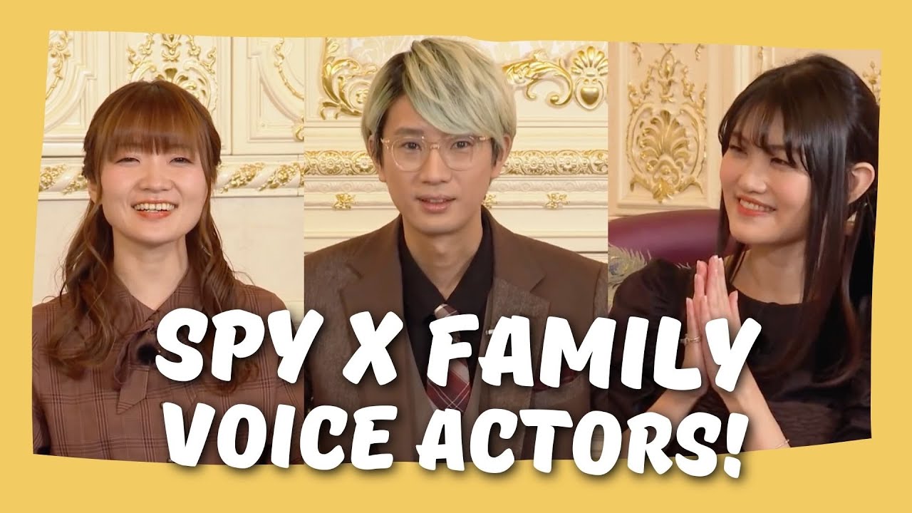 SPY x FAMILY English Dub Cast Interview