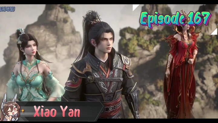 Battle Through the Heavens S5 Eps 167 | Sub Indonesia