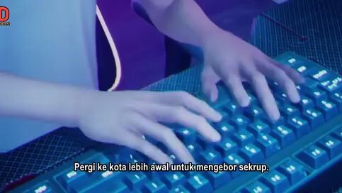 land of the keyboard immortal episode 01-04 sub indo