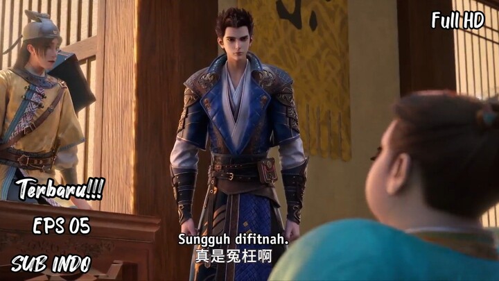 The Legend of Tang Dynasty Episode 05 Sub Indo