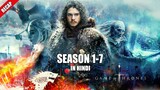 Game Of Thrones Season 1-7 Recap In Hindi | Before Final Season (In 3 Min)