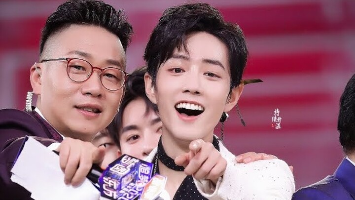 [FANCAM] 191231 Cùng Tiêu Chiến Xiao Zhan 肖战 đếm ngược đón năm mới (New Year Countdown)