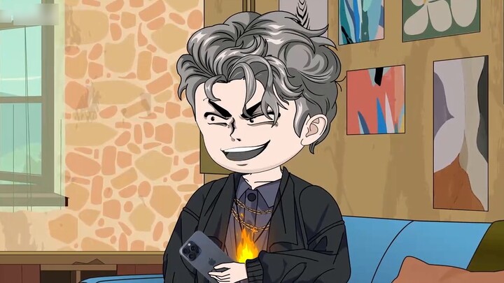 A small fish was thrown into a pond and turned into a huge fish weighing hundreds of pounds!