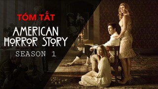 Tóm Tắt American Horror Story - Truyện Kinh Dị Mỹ Season 1 - Ngôi Nhà Sát Nhân FULL #NagiMovie