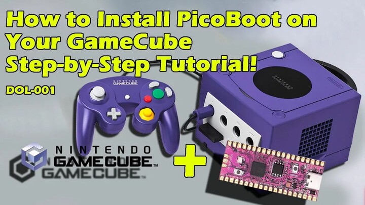 PicoBoot GameCube Mod: Clean Installation Tutorial