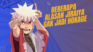 Alasan Mengapa Jiraiya Tidak Mau Jadi Hokage