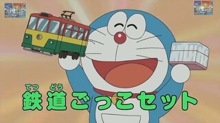 DORAEMON BAHASA INDONESIA TERBARU HARI INI 2023 - KERETA TREK NOBITA