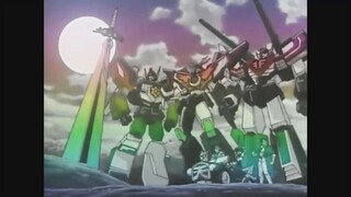 The Brave Fighter of Sun Fighbird Rainbow opening and ending