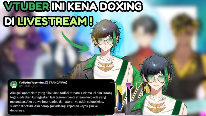 VTUBER INI KENA DOXING DI LIVESTREM !