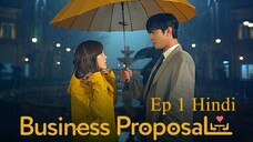 Business Proposal S01 E01