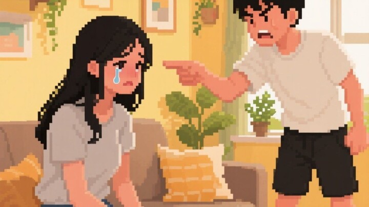After you started living together, does your boyfriend act the same way too?