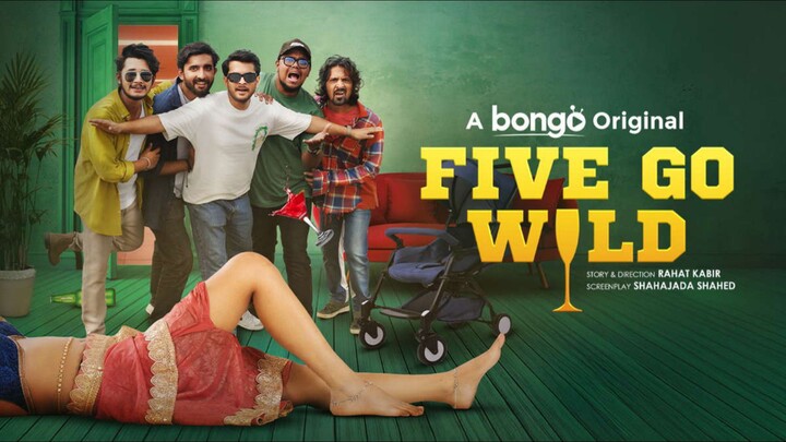 Five Go Wild Bangla New Natok #Partho Sheikh #Sharmeen Akhee #bangla new natok 2025