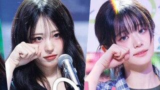 أول ظهور لهم على المسرح لتقديم الأغنية! QWER «احبس دموعك» 250619 أول حفل مباشر لهم