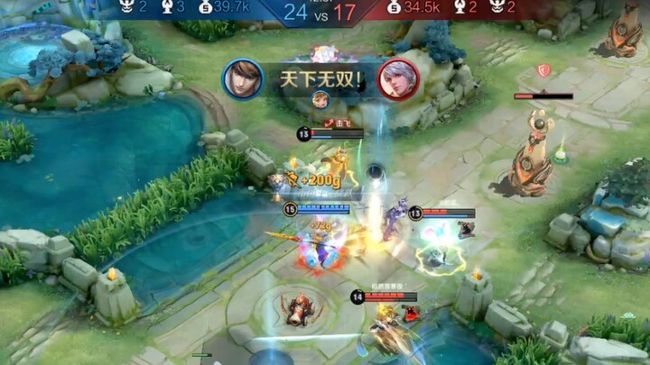 น้องแกะขี้เกียจนี่ใช้ได้เลย ตอนมีเรื่องก็กล้าลุยจริงๆ นะ แล้วเมื่อไหร่จะแซวพี่แกะสวยบ้างล่ะ? #น้องแก