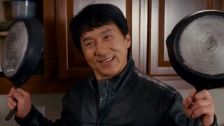 Saksikan lima pertarungan dalam ruangan Jackie Chan yang terkenal di Happy House di Station B dan Ja